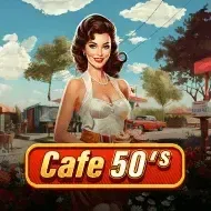 Cafe 50's game screenshot