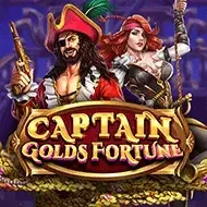 Captain Golds Fortune Spade Gaming game cover